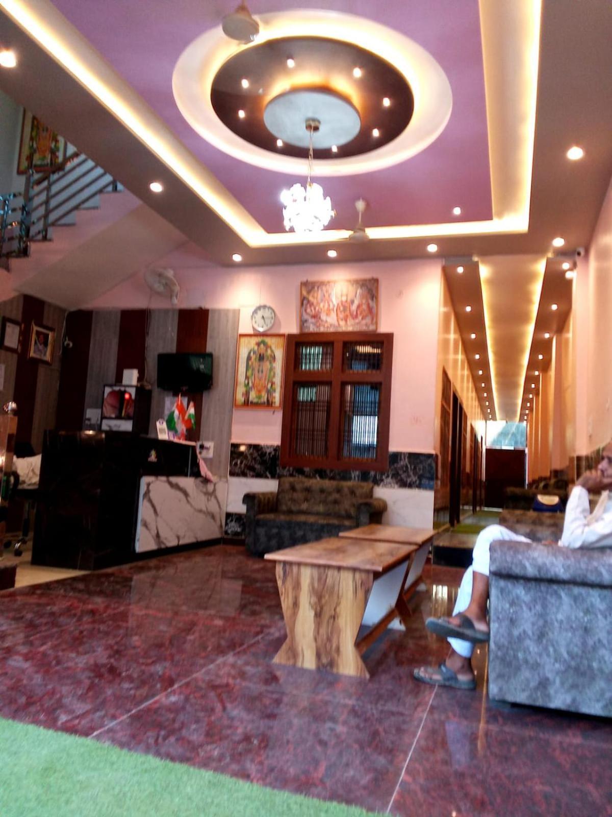 Kaka Guest House Ayodhya Exterior photo